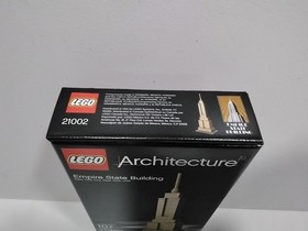 LEGO 21002 Architecture Empire State Building - Factory Sealed - Retired -