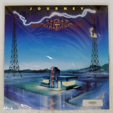 JOURNEY RAISED ON RADIO CBS 28AP3177 Japan VINYL LP