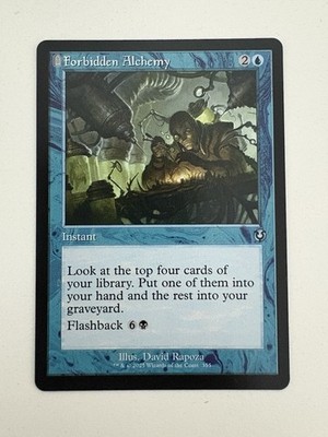 Forbidden Alchemy Retro Frame MTG Magic the Gathering Card NM Near Mint INR