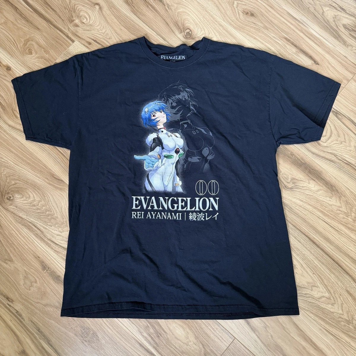 Evangelion Shirt In Collectible Evangelion Anime Items for sale | eBay