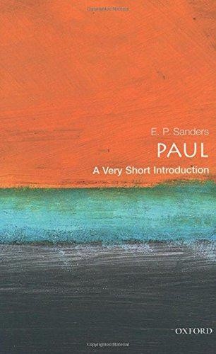 Paul: A Very Short Introduction - Sanders, E. P.