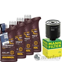 Mann ÖLfilter+Mannol Combi Ll Passend FüR Vw Polo 9N Skoda Fabia 6Y Seat Ibiza 3
