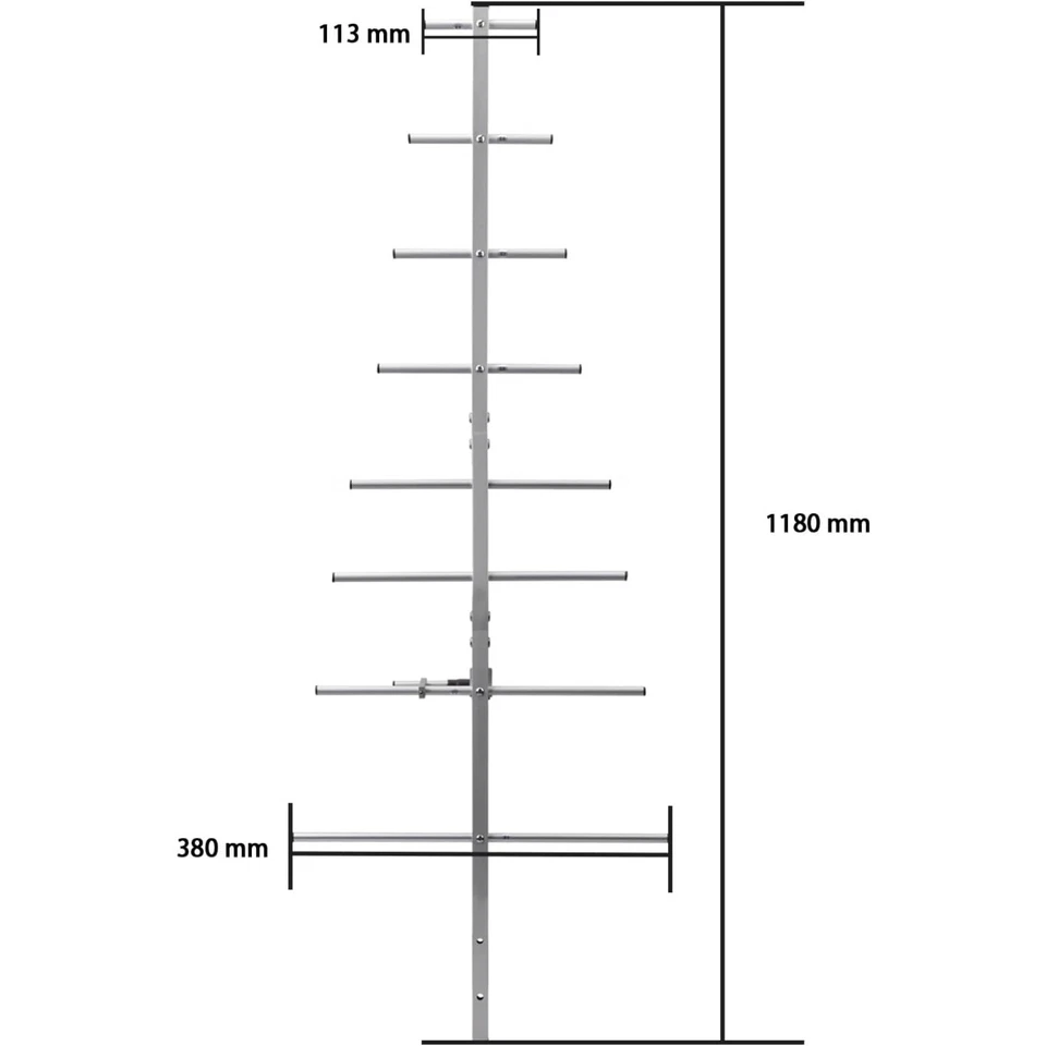 YAGI Gamma Antenna 9 Elements UHF 430-450Mhz Mobile Radio Repeater Base Station - Image 4 of 4