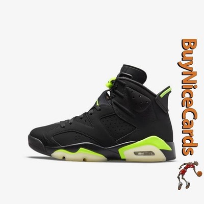 2020 Air Jordan 6 Electric Green Sneaker Neu Größe 8,5 Mit Box