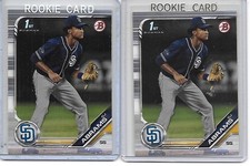 2 C.J. ABRAMS rookie cards 2019 Bowman Draft #BD-85                         HOT!