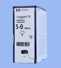 Nahtmaterial Surgipro Konvult 7-0 bis 2-0    Prolene     Ethicon Covidien