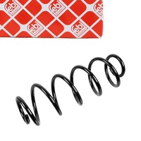 febi 174712 Fahrwerksfeder FüR VW Up! Seat MII Skoda Citigo Hinten 1S0511115AK