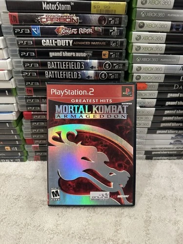 Mortal Kombat Armageddon (Sony Playstation 2, PS2) Complete CIB Tested