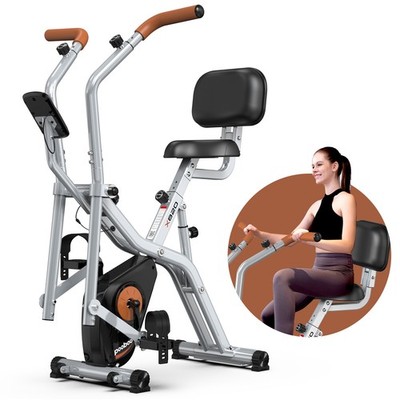 Indoor Cardio Workout Bike Stationary Bike Cycling Fitness Home Exercise Bike