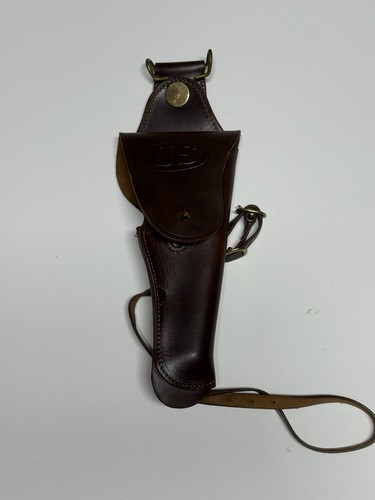 US WWI WW2 M1912 Colt 1911 .45 Holster Embossed US