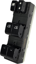 Window Master Switch for 2009-2014 Nissan Maxima S SV