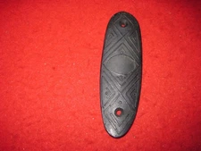 Unbranded Rifle/Shotgun Black Plastic Buttplate