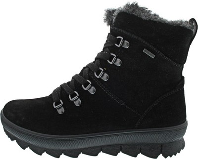 Legero NOVARA Damen Schnürstiefel GTX schwarz