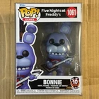 Funko Pop! Bonnie #1061, Five Nights at Freddy's, FNAF, Games