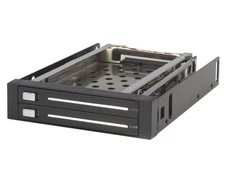 StarTech 2 Drive 2.5in Trayless Hot Swap SATA Mobile Rack Backplane