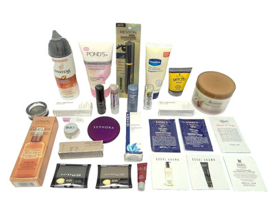 Mixed Lot of Women's Revlon L'Oreal Pantene BB Crem Mascara Aveeno Maybelline