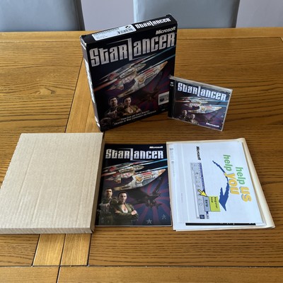 STARLANCER PC CD ROM ORIGINAL STAR LANCER BIG BOX - SCHNELLER, SICHERER VERSAND