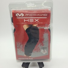 MCDAVID HEX Protective Pads Leg Sleeves Pair Size Medium 12  -14   6446 Knee