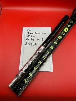 Dye 14 inch Boom Stick 690 Bore Old Angel Thread
