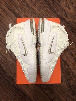 Nike Air Max Penny White Metallic Men's 10 US [685153-100] 2018
