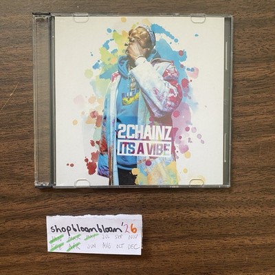 2 CHAINZ It s A Vibe Promo DJ Mix CD VG+ Rare Atlanta Promo Kanye Future Migos