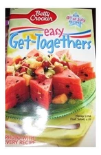 Betty Crocker Easy Get Togethe - ACCEPTABLE