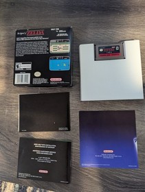 Nintendo The Legend of Zelda Classic NES Game Boy Advance Box, Manual, & Inserts