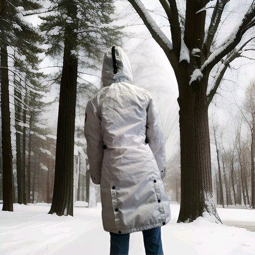 Canada Goose Kensington Woman's Down Parka - S/P - Picture 3 of 14