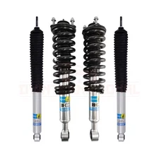Bilstein 5100 Coilovers 0-1.75" w/ Rear Shocks for Chevrolet Tahoe 4WD 07-14