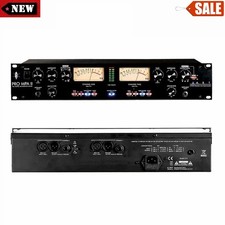 ART Pro MPA-II Amplificatore Elettronico Doppio Canale Amplificatore Microfono con 2 VU Meter 