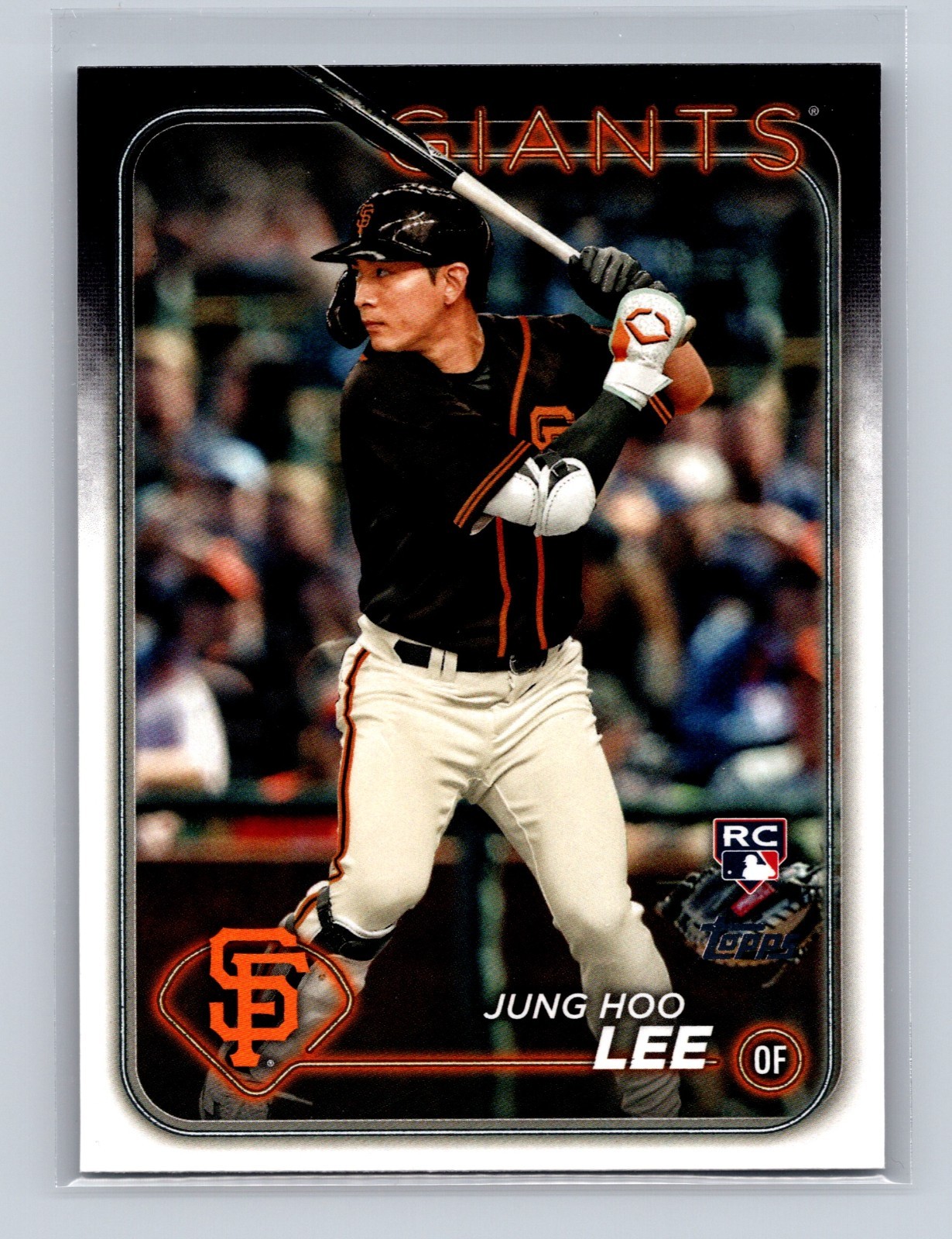 2024 Topps Series 2 - Jung-Hoo Lee #691 (RC) Rookie