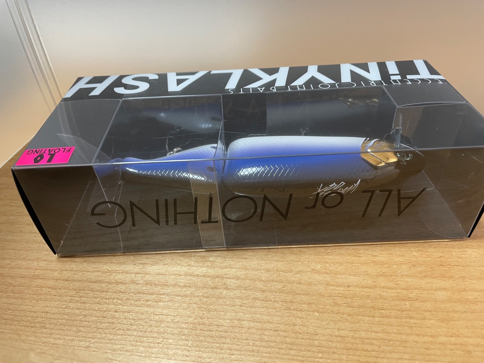 DRT TiNY KLASH Low Floating # Stardust Limited model JDM swimbait glidebait NEW - Image 7