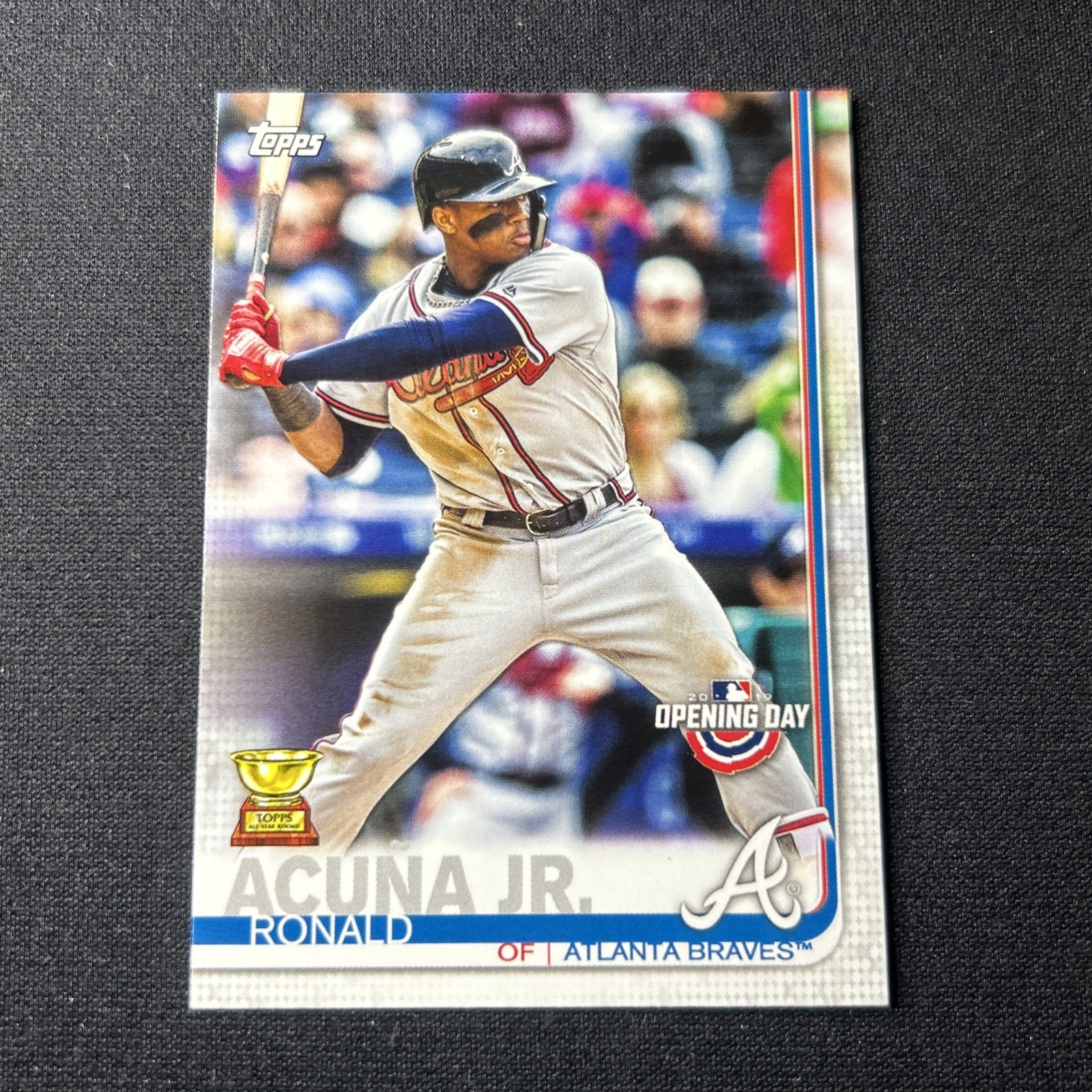 2019 Topps Opening Day Ronald Acuna Jr. #51 Rookie Cup Atlanta Braves RC