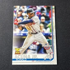 2019 Topps Opening Day Ronald Acuna Jr. #51 Rookie Cup Atlanta Braves RC