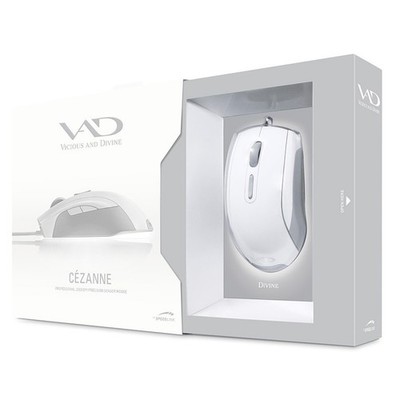 Speedlink VAD Cézanne Designer USB Maus Mouse 2000 dpi Laser PC Desktop Notebook