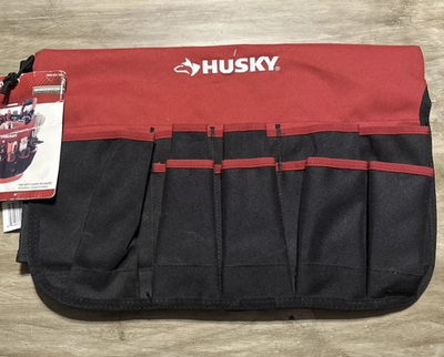 #ad Husky Heavy Duty Work Tool Belt $19.99