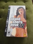 Grand Theft Auto IV : Special Edition, Sony PlayStation 3, 2008, No Game.