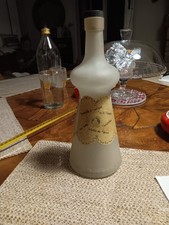 BOUTEILLE MUSICALE LUCAS BOLSRare en verre givré