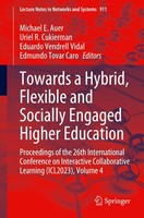 Towards A Hybrid, Flexible And Socially Engaged Higher Education Auer (U. A.)