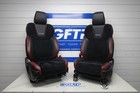 2015-2021 Subaru WRX STi OEM Front Recaro Seat Seats Set Alcantara Left Right