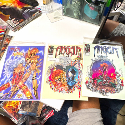 Image Comics Angela #1-3 Asgard's Assassin Spawn Neil Gaiman Greg Capullo