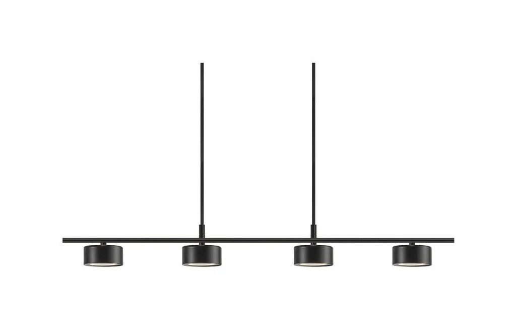 Nordlux Black Clyde 4-Rail | Pendant | - 1 - Image 2