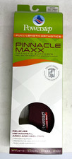 Powerstep Orthotics Pinnacle Maxx Foot Insoles Arch Support Unisex Powerstep Orthotics Pinnacle Maxx Foot Insoles Arch Support Unisex