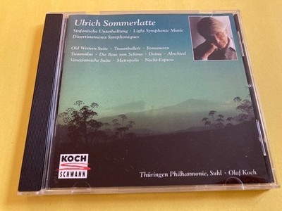 Sommerlatte: Sinfonische Unterhaltung - Light Symphonic Music / Koch (CD, 1993)