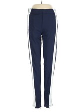 NWT Movetes Women Blue Track Pants S
