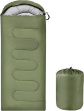 Sleeping Bags Portable Waterproof Camping Sleeping Bag for Adults Kids 4 Seasons