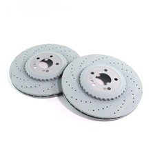 43 AMG Bremsscheiben Satz hinten GLC SUV X254 Original Mercedes-AMG