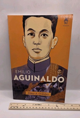 Philippines 1992 Life Of General Emelio Aguinaldo.Reprinted Year 2020.New.