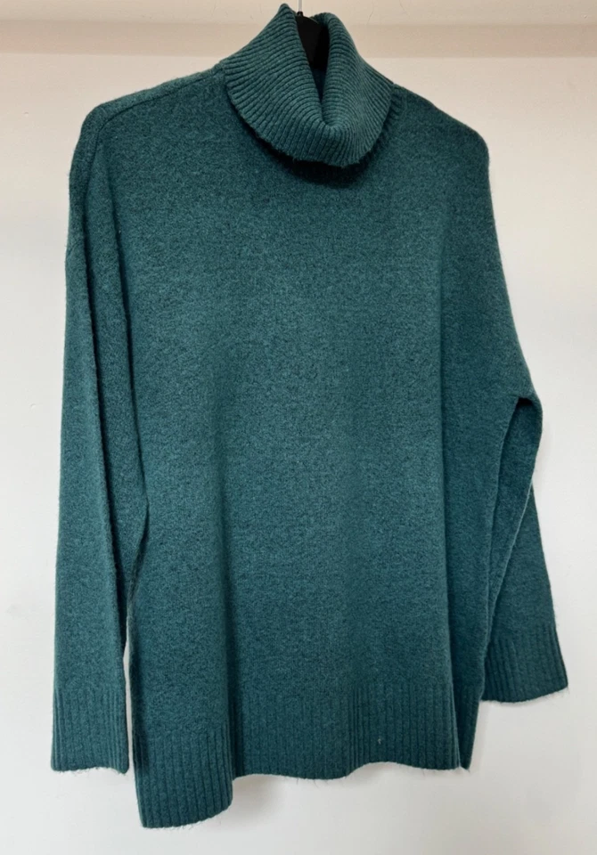 Ladies New Ex Yours Roll Neck Knit Jumper Size 114 -36 Four Colours - Image 4 of 4