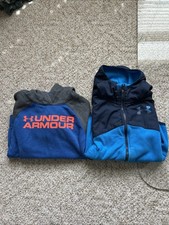 Under ARMOUR Boys Sweatshirts Size 5 Qty 2